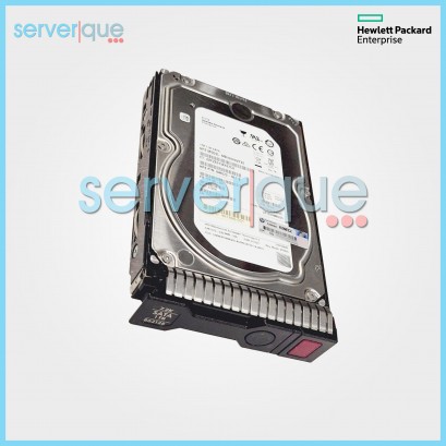 861691-B21 HP 1TB SATA 6G 3.5-Inch LFF Midline 7.2K Smart Carrier HDD